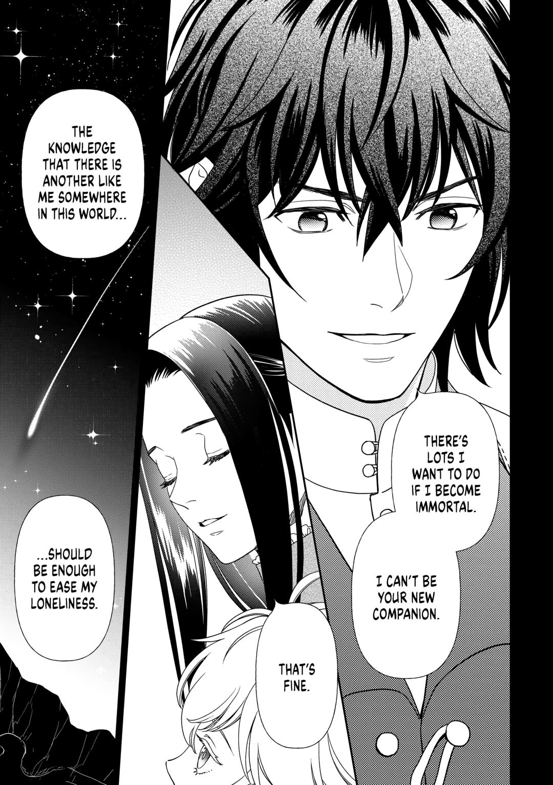 Monogatari no Naka no Hito Chapter 89 page 19 - Chapter 89