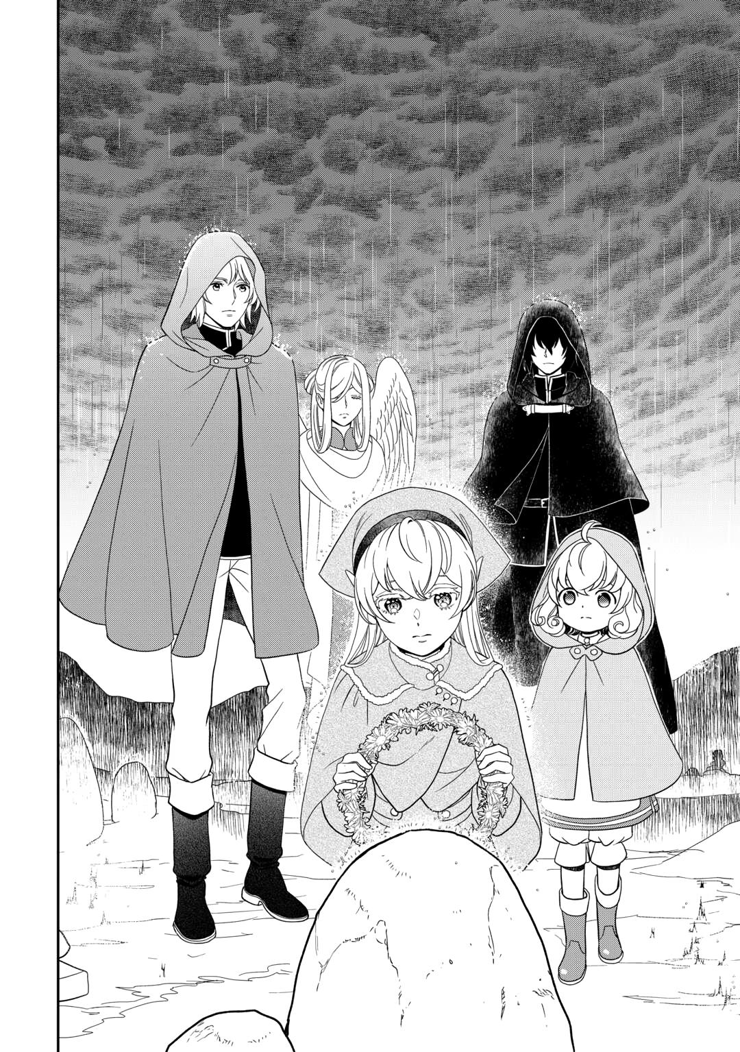 Monogatari no Naka no Hito Chapter 89 page 2 - Chapter 89
