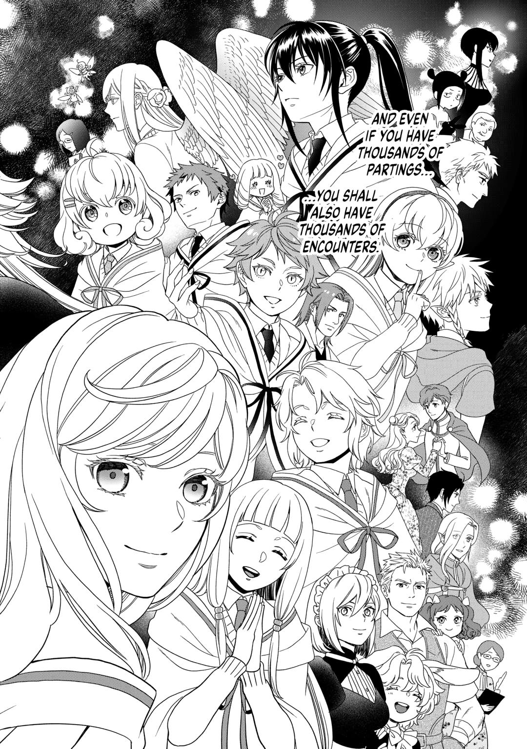 Monogatari no Naka no Hito Chapter 89 page 20 - Chapter 89