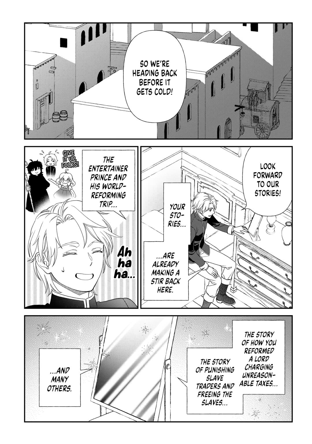 Monogatari no Naka no Hito Chapter 89 page 22 - Chapter 89