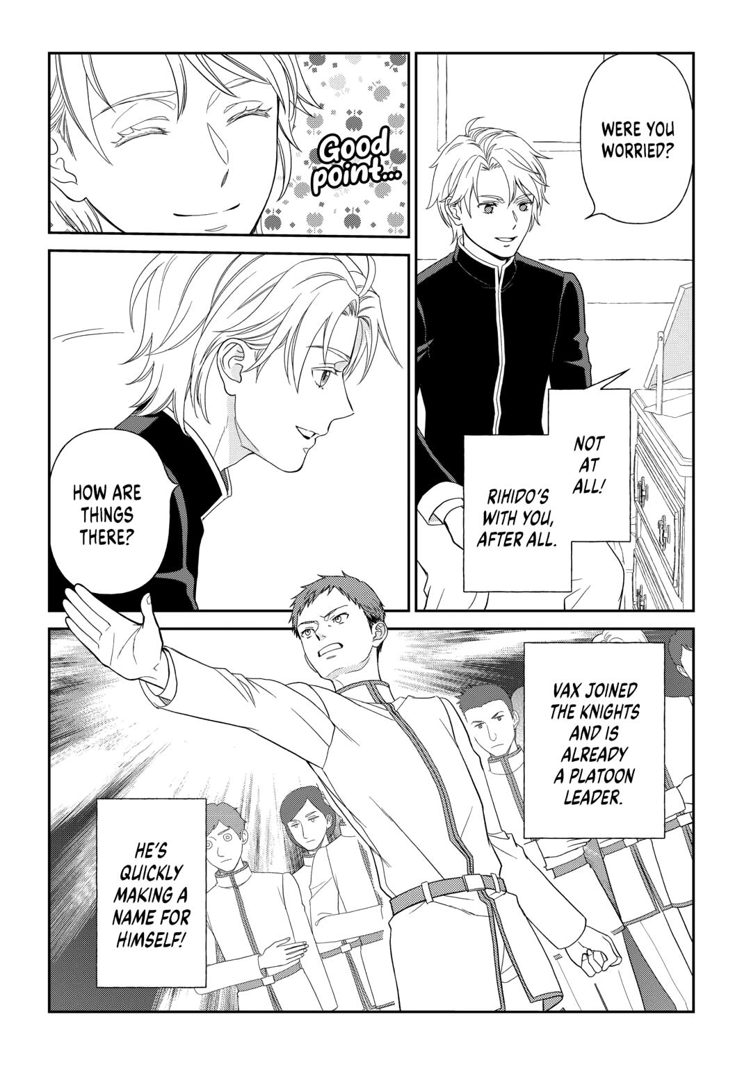 Monogatari no Naka no Hito Chapter 89 page 23 - Chapter 89