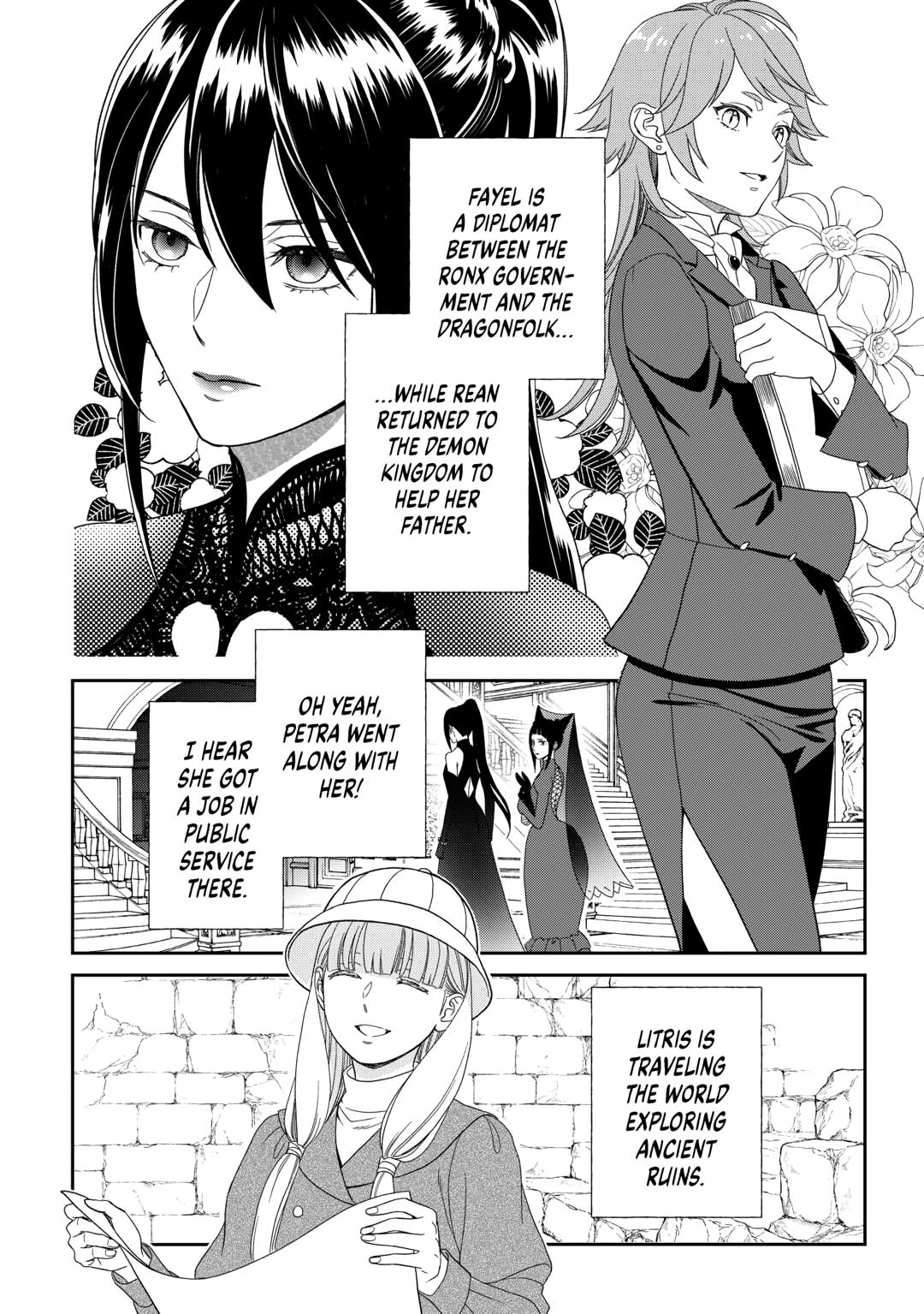 Monogatari no Naka no Hito Chapter 89 page 24 - Chapter 89