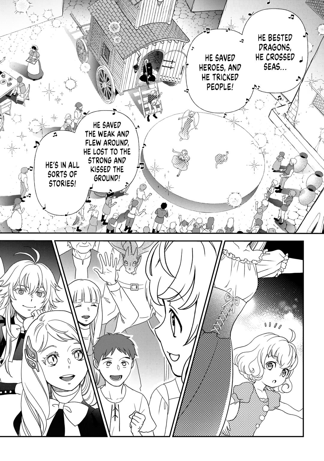 Monogatari no Naka no Hito Chapter 89 page 28 - Chapter 89