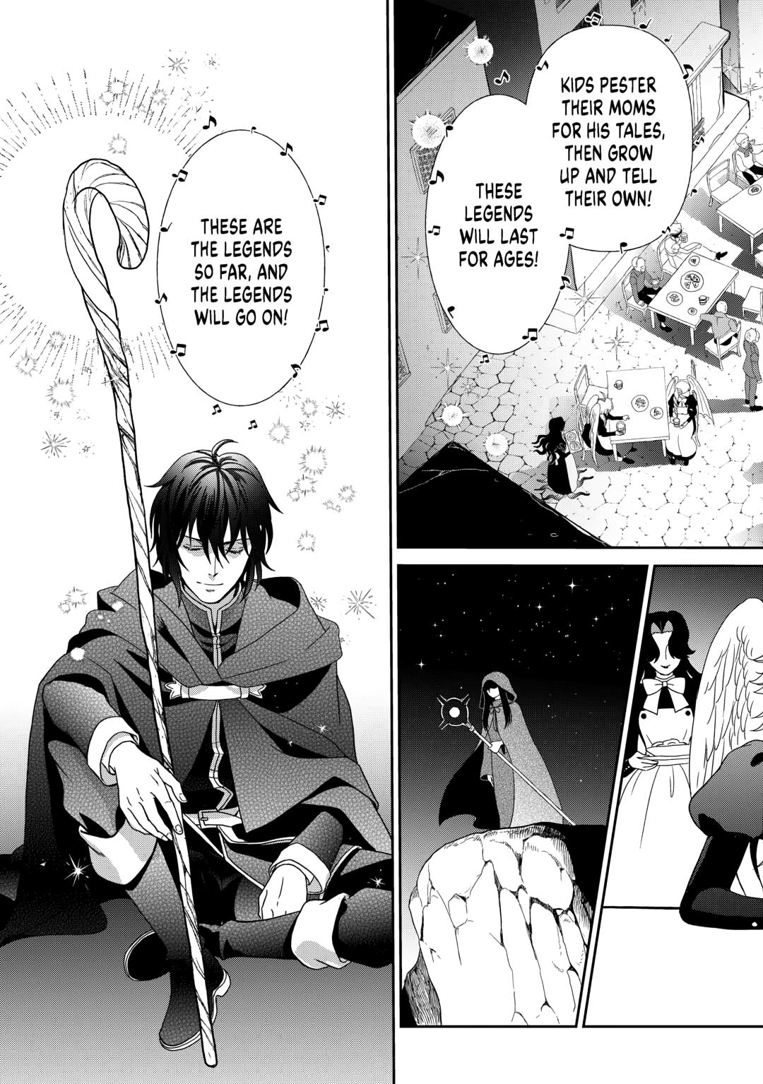 Monogatari no Naka no Hito Chapter 89 page 29 - Chapter 89