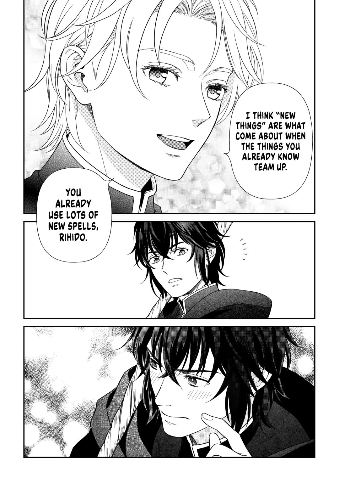 Monogatari no Naka no Hito Chapter 89 page 31 - Chapter 89