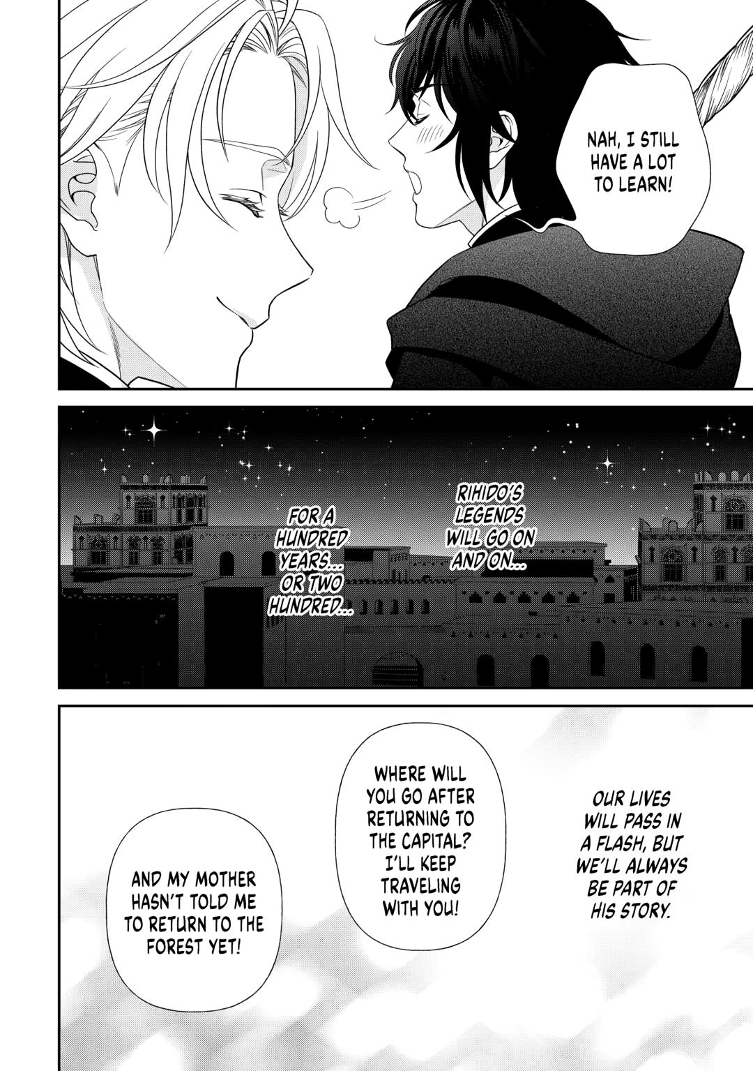 Monogatari no Naka no Hito Chapter 89 page 32 - Chapter 89
