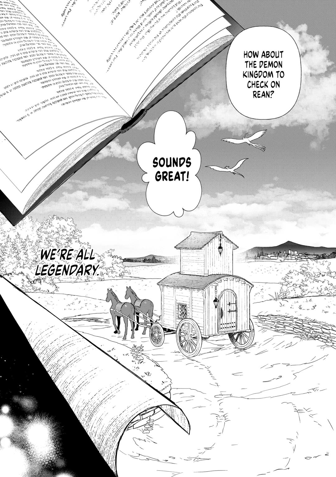 Monogatari no Naka no Hito Chapter 89 page 33 - Chapter 89