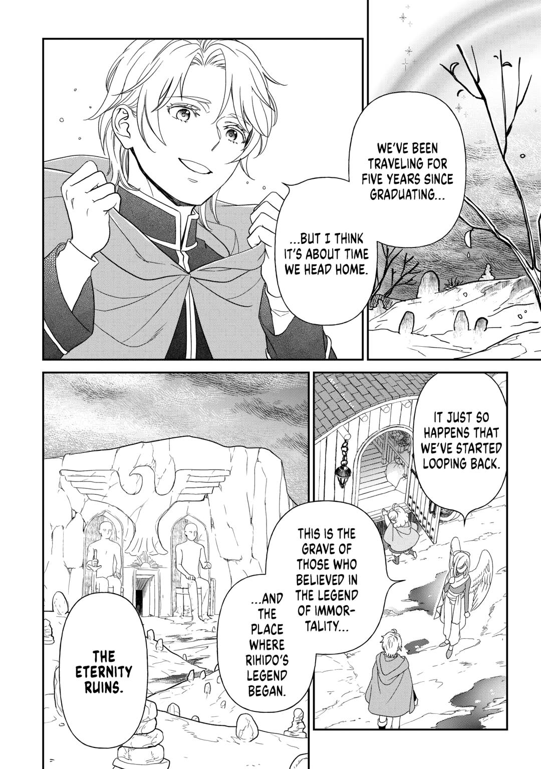 Monogatari no Naka no Hito Chapter 89 page 4 - Chapter 89