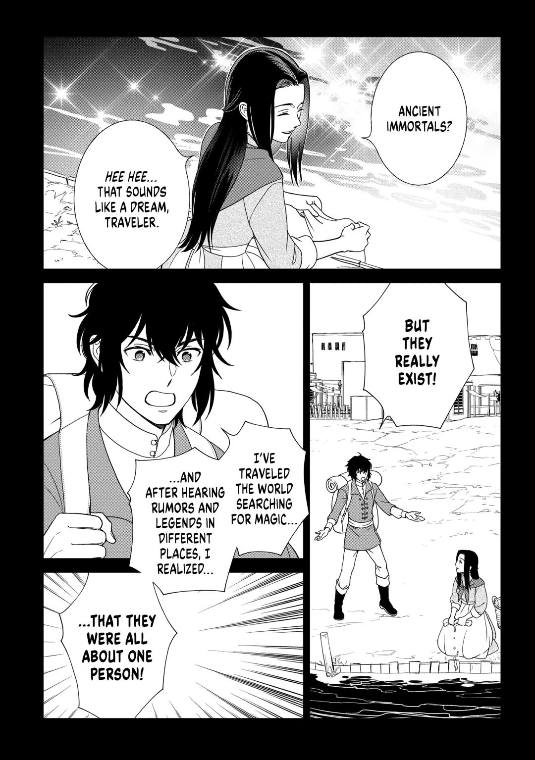Monogatari no Naka no Hito Chapter 89 page 6 - Chapter 89