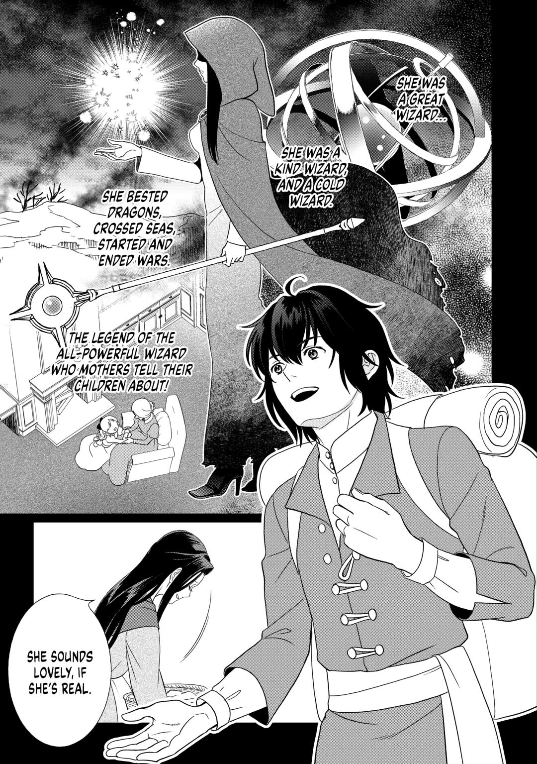 Monogatari no Naka no Hito Chapter 89 page 7 - Chapter 89