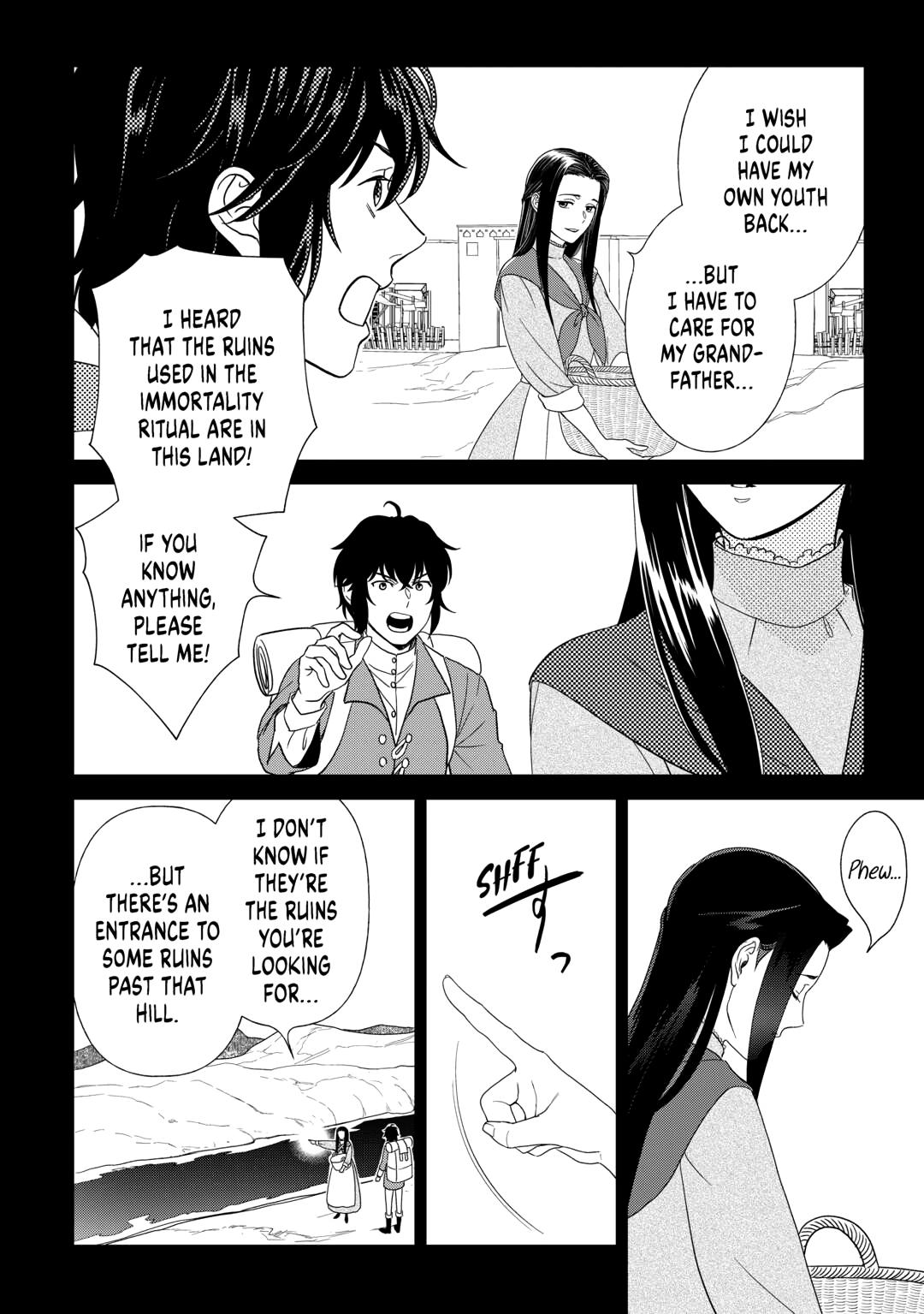 Monogatari no Naka no Hito Chapter 89 page 8 - Chapter 89