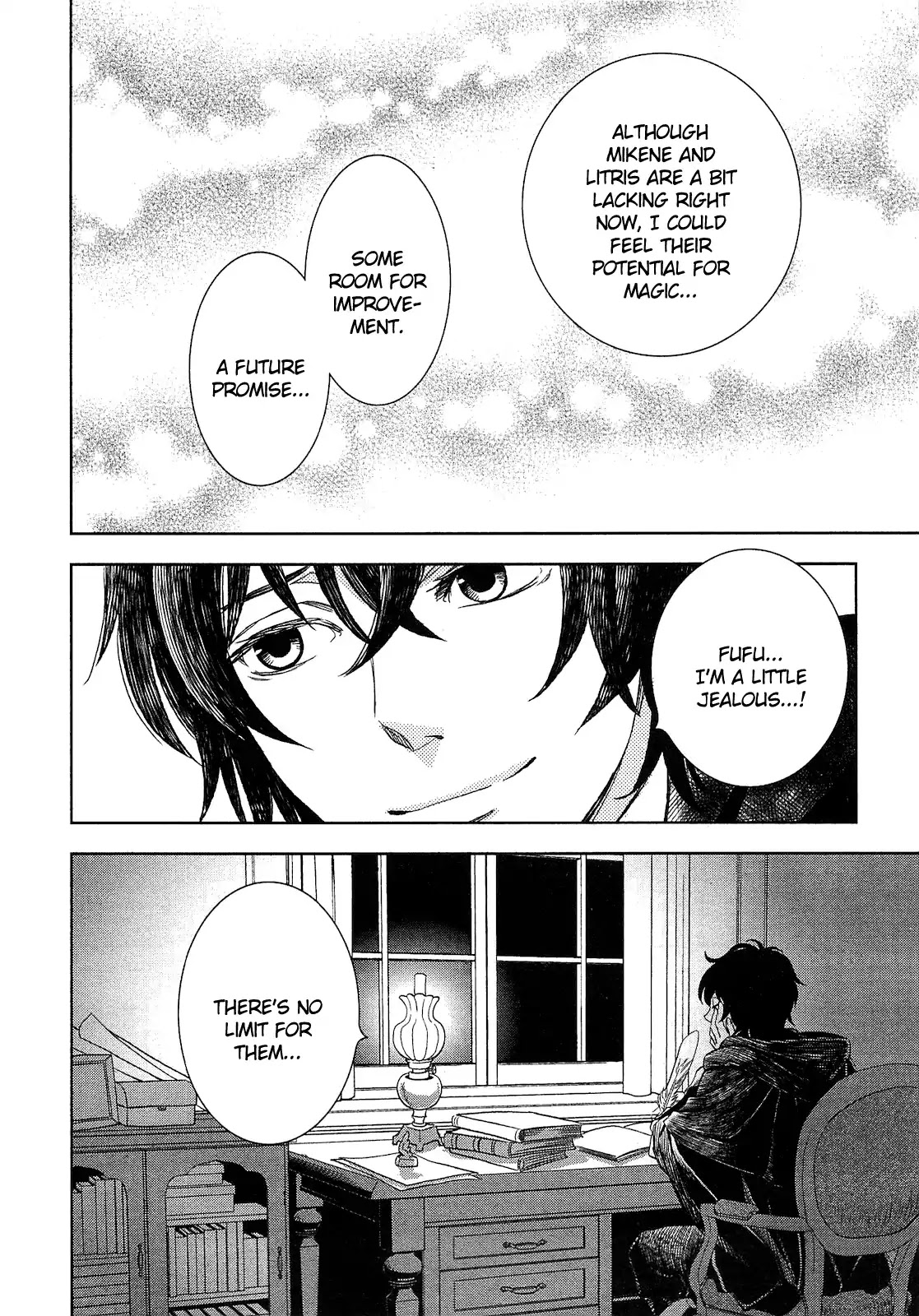 Monogatari no Naka no Hito Chapter 9.5 page 4 - Chapter 9.5