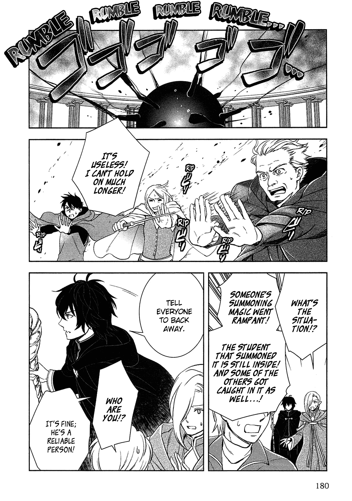 Monogatari no Naka no Hito Chapter 9 page 10 - Chapter 9: Chapter 9