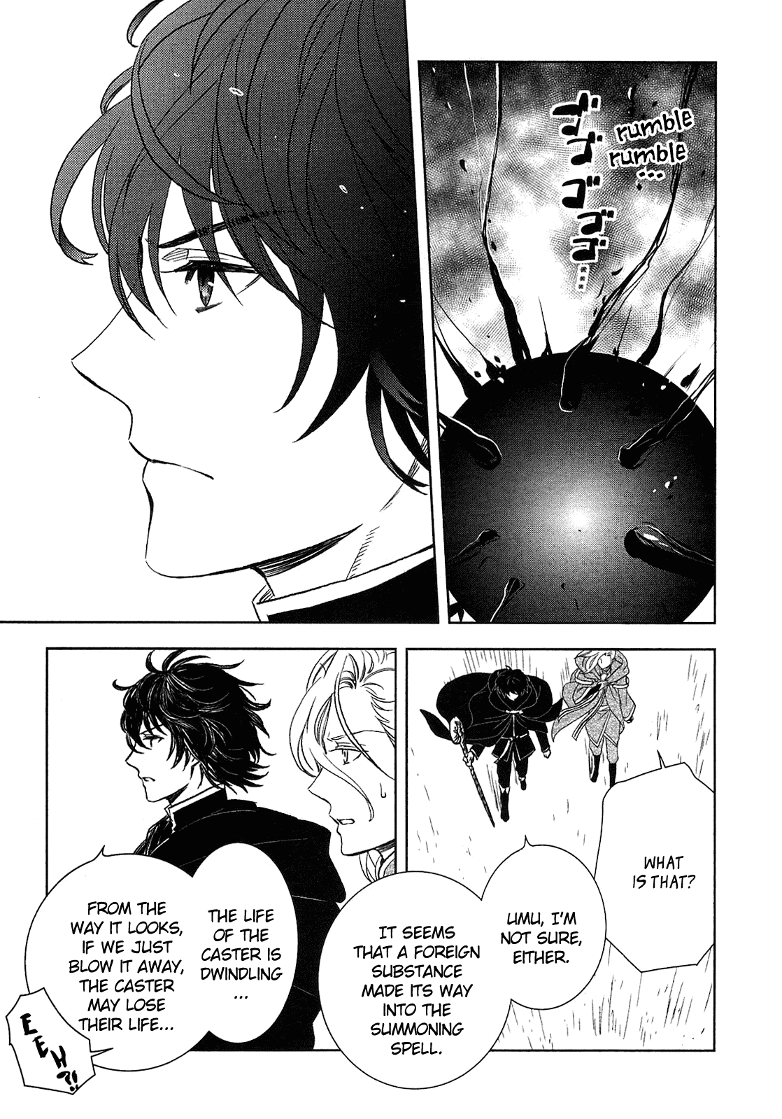 Monogatari no Naka no Hito Chapter 9 page 11 - Chapter 9: Chapter 9