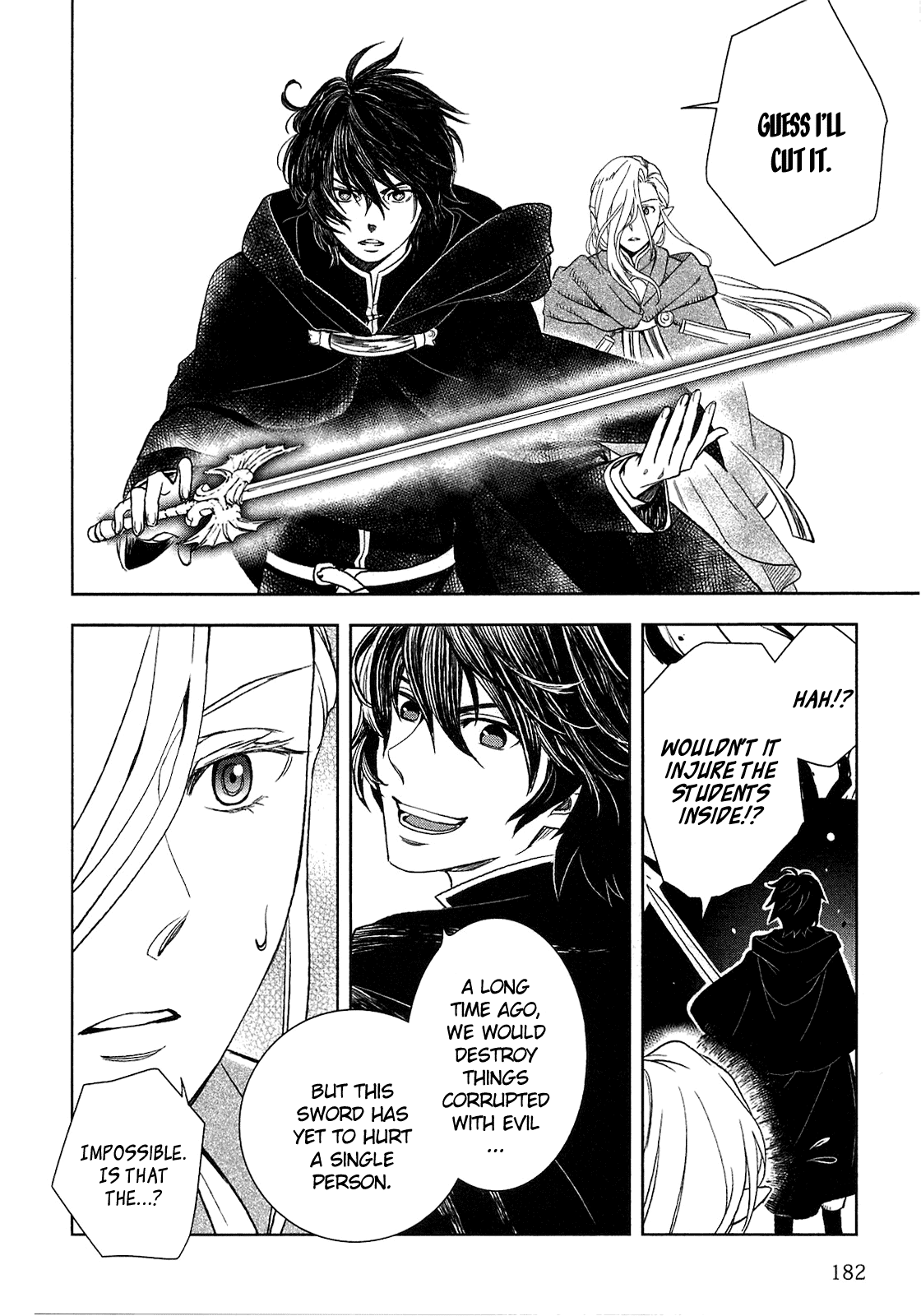 Monogatari no Naka no Hito Chapter 9 page 12 - Chapter 9: Chapter 9