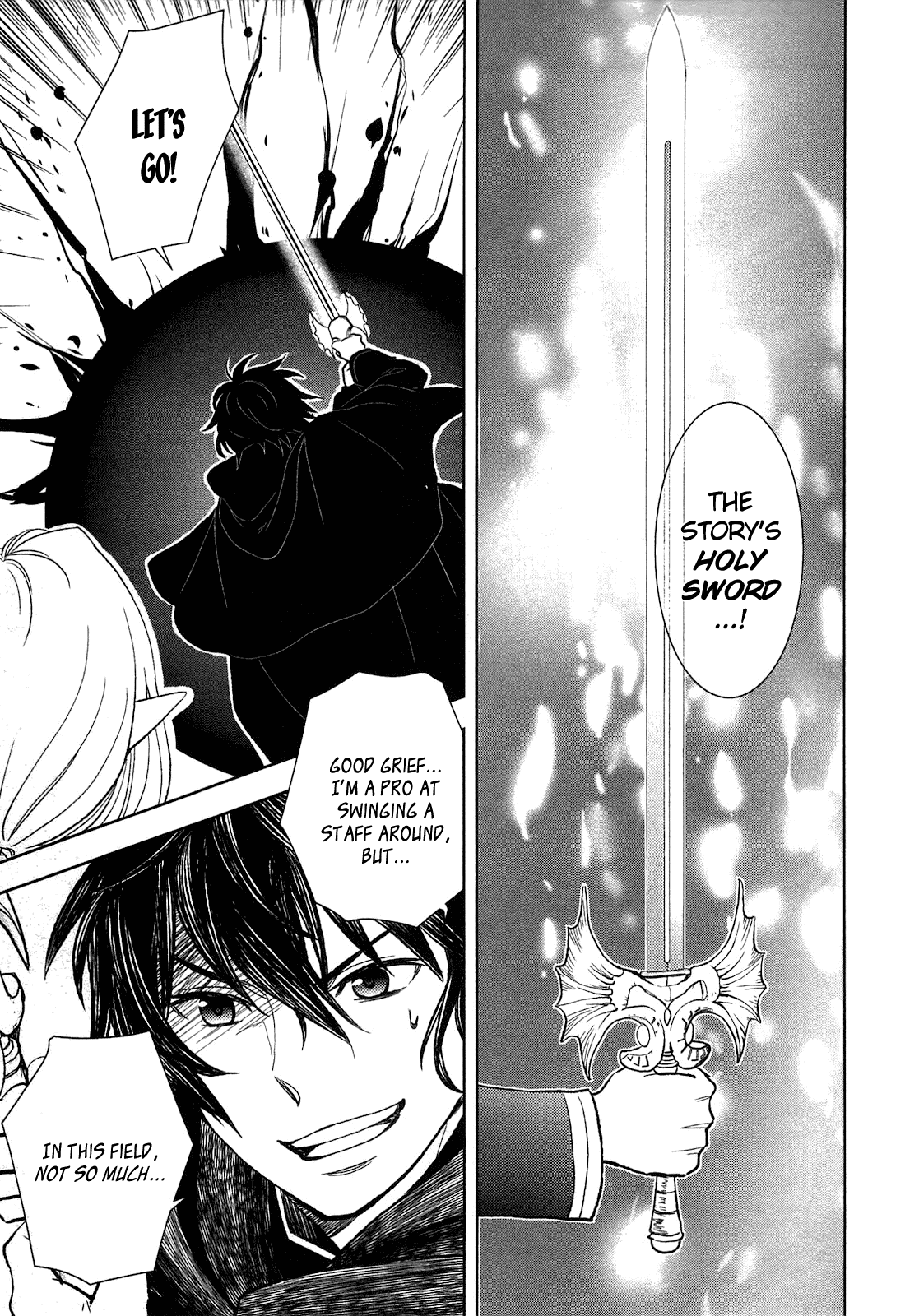 Monogatari no Naka no Hito Chapter 9 page 13 - Chapter 9: Chapter 9