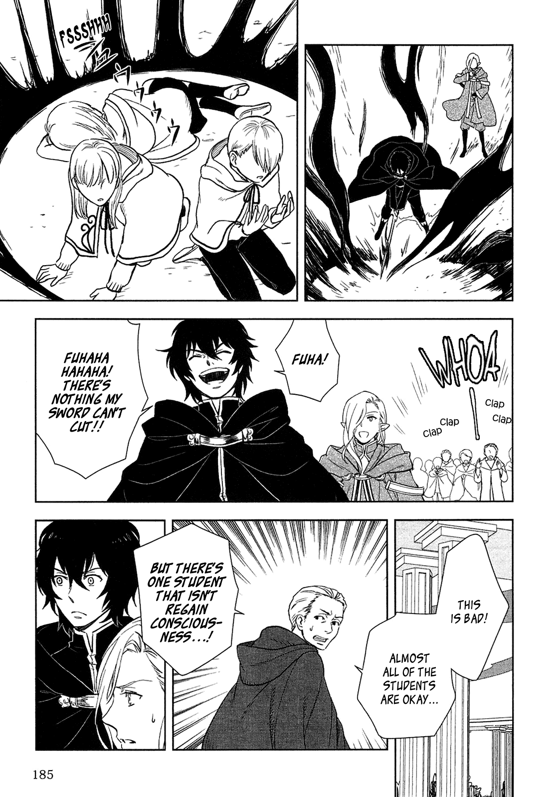 Monogatari no Naka no Hito Chapter 9 page 15 - Chapter 9: Chapter 9