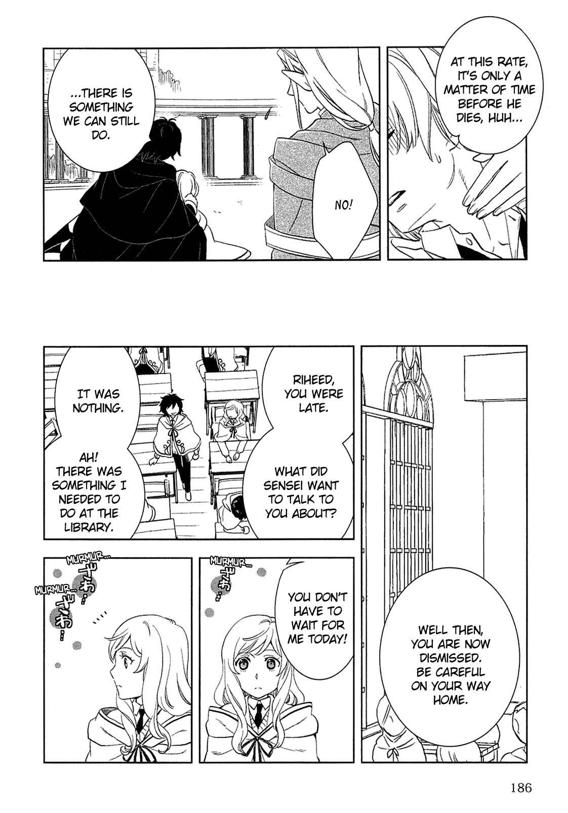 Monogatari no Naka no Hito Chapter 9 page 16 - Chapter 9: Chapter 9