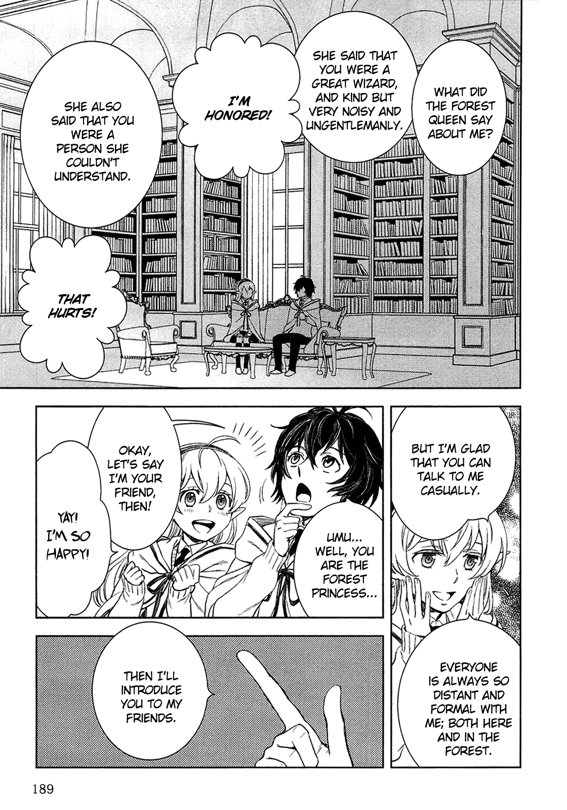Monogatari no Naka no Hito Chapter 9 page 19 - Chapter 9: Chapter 9