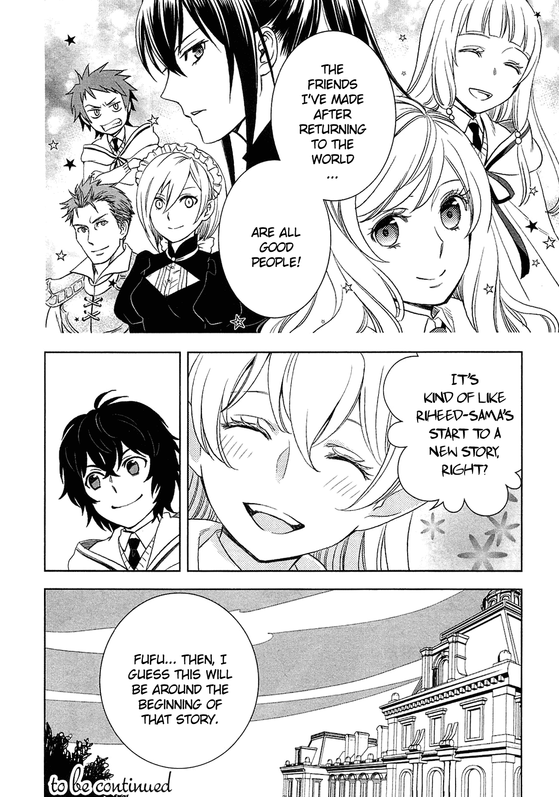 Monogatari no Naka no Hito Chapter 9 page 20 - Chapter 9: Chapter 9
