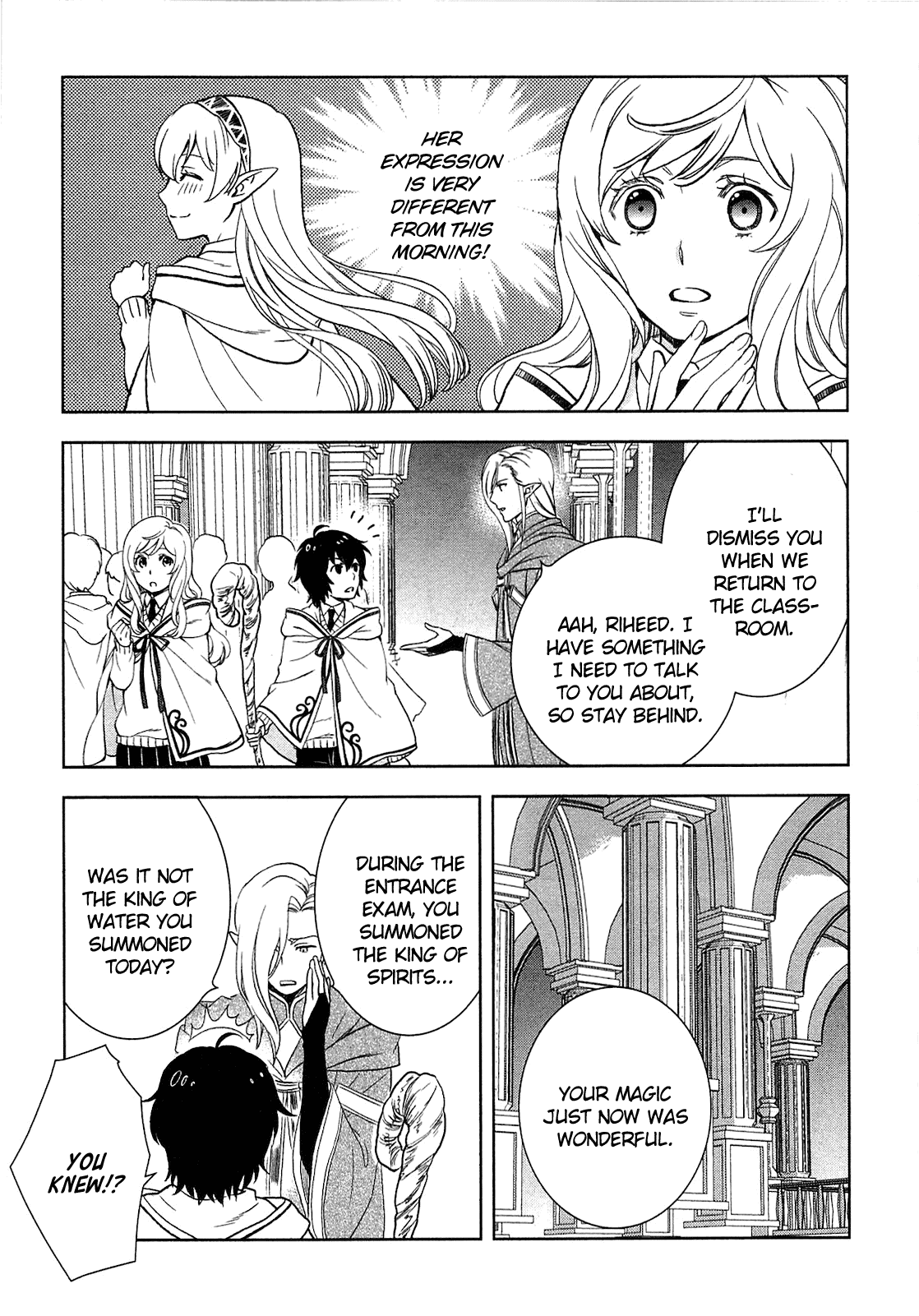 Monogatari no Naka no Hito Chapter 9 page 3 - Chapter 9: Chapter 9