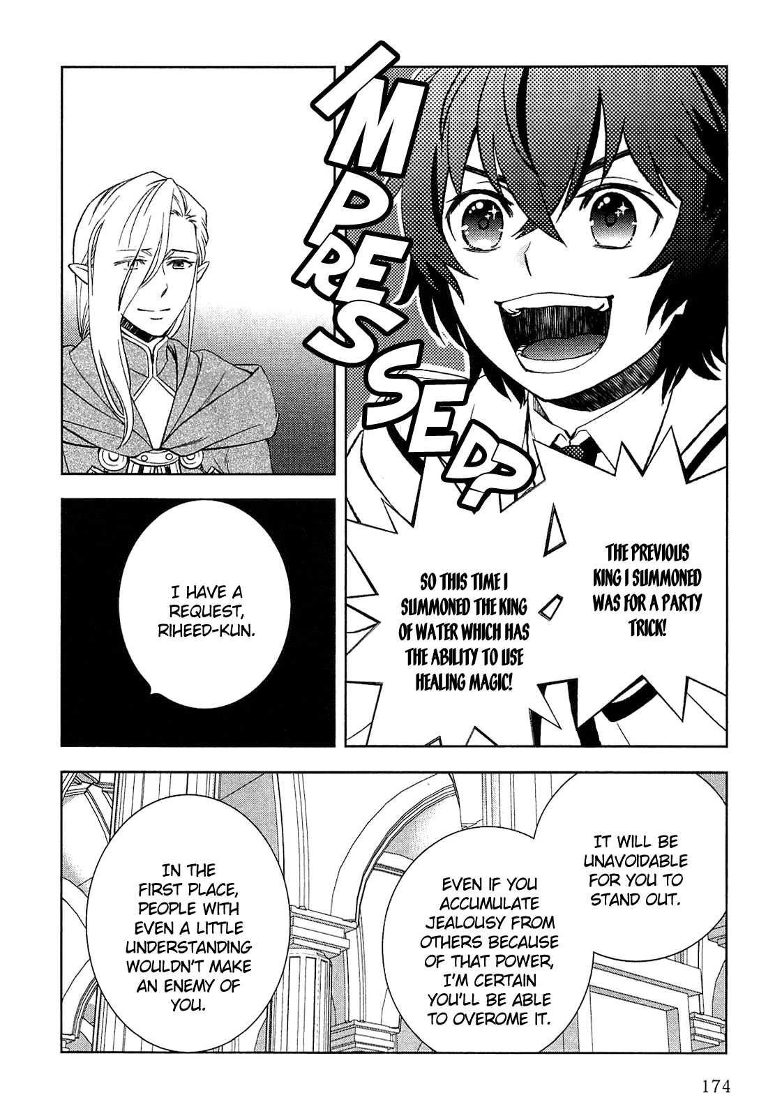Monogatari no Naka no Hito Chapter 9 page 4 - Chapter 9: Chapter 9
