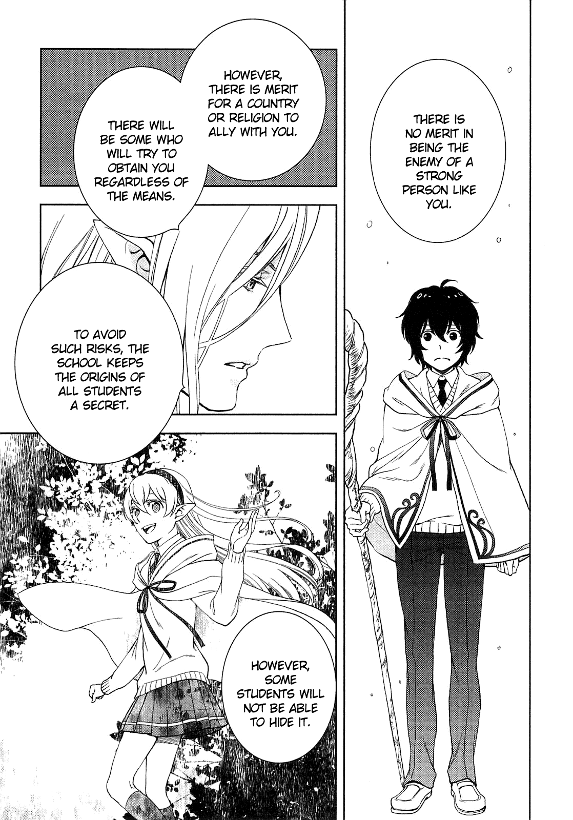 Monogatari no Naka no Hito Chapter 9 page 5 - Chapter 9: Chapter 9