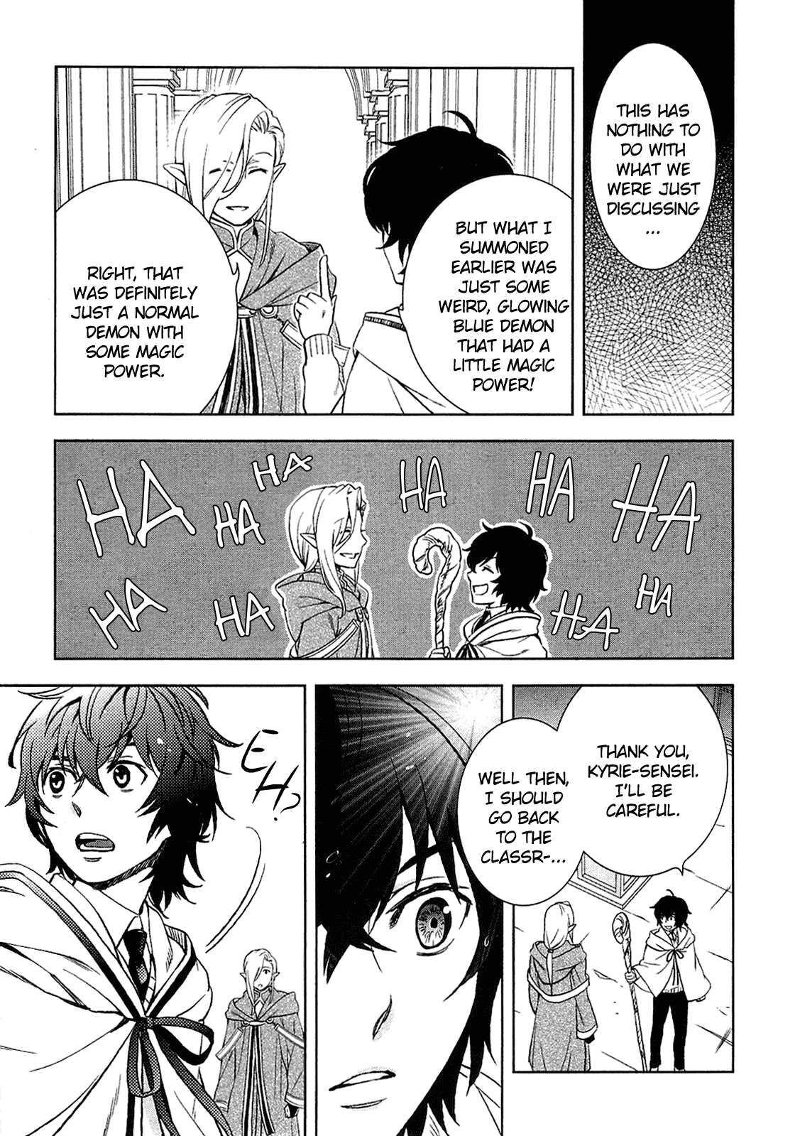 Monogatari no Naka no Hito Chapter 9 page 7 - Chapter 9: Chapter 9