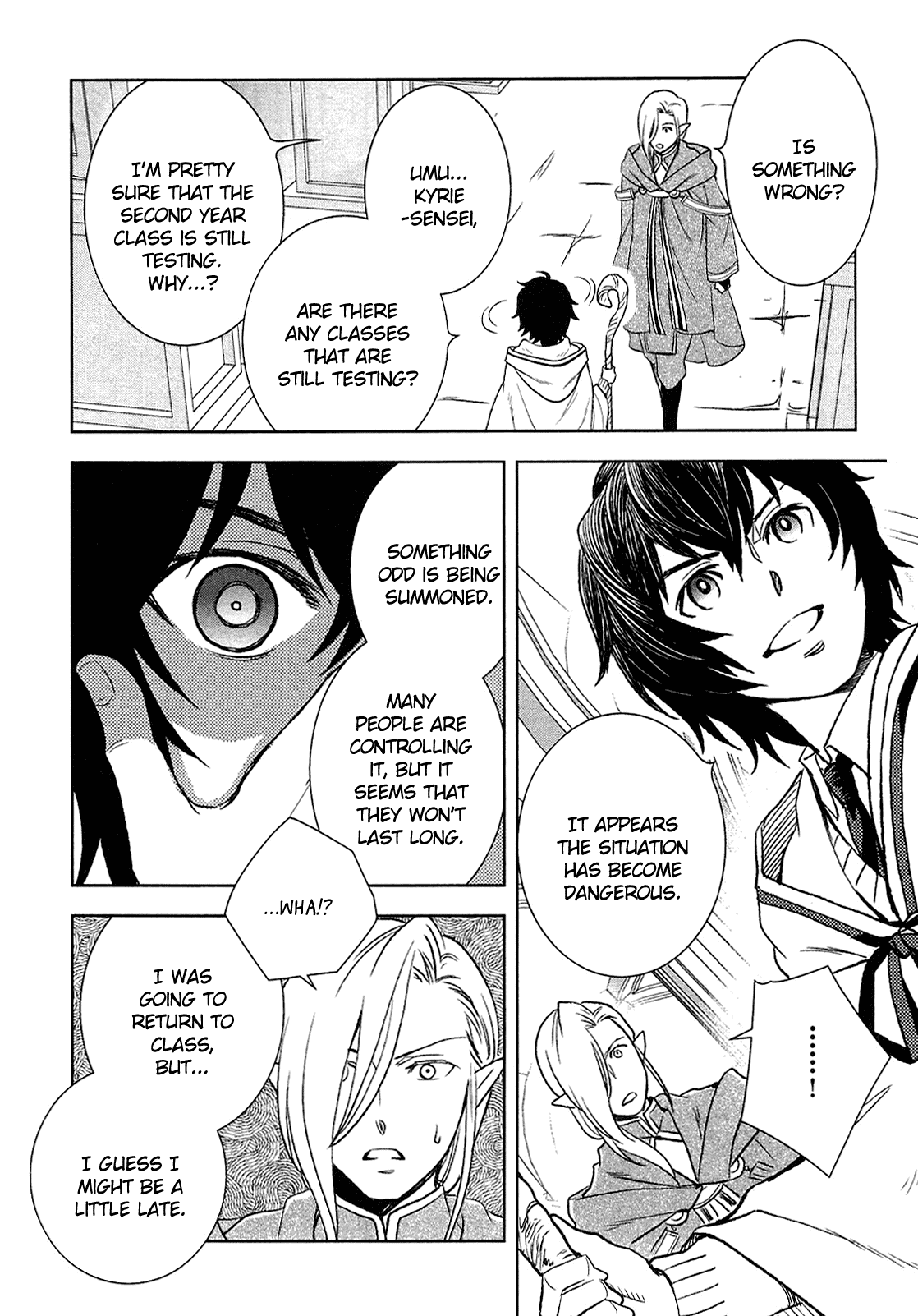Monogatari no Naka no Hito Chapter 9 page 8 - Chapter 9: Chapter 9