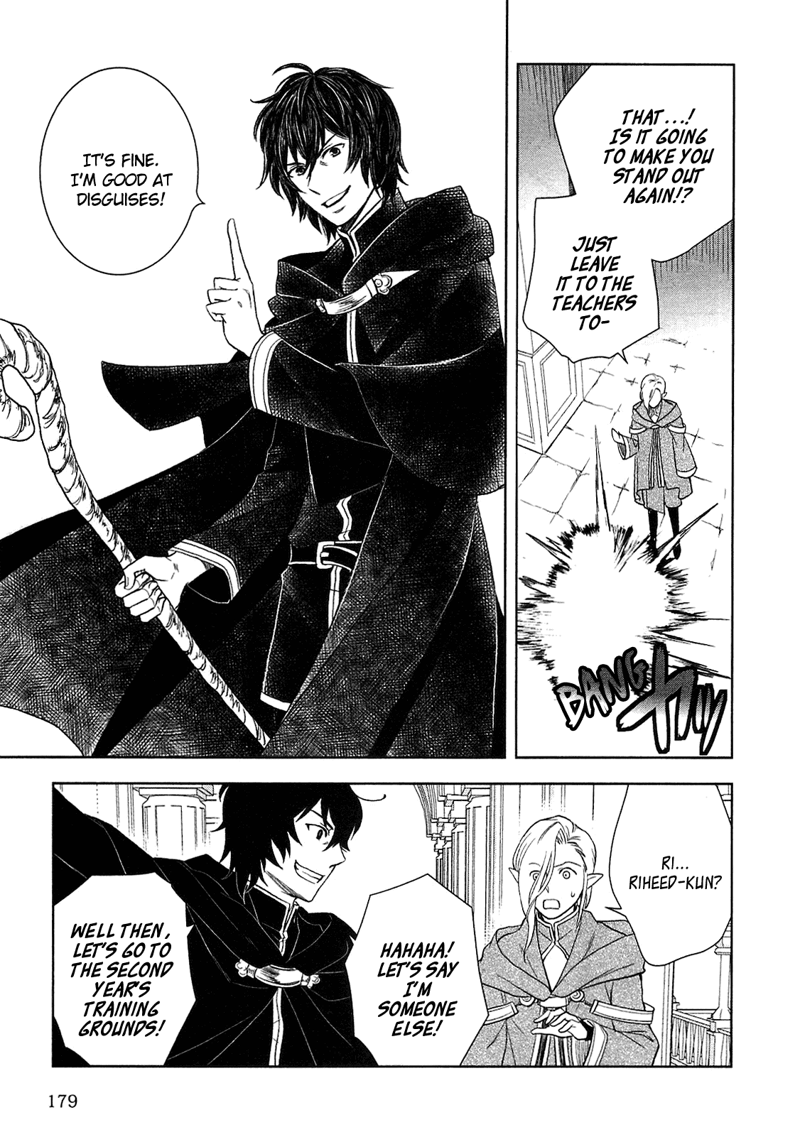 Monogatari no Naka no Hito Chapter 9 page 9 - Chapter 9: Chapter 9