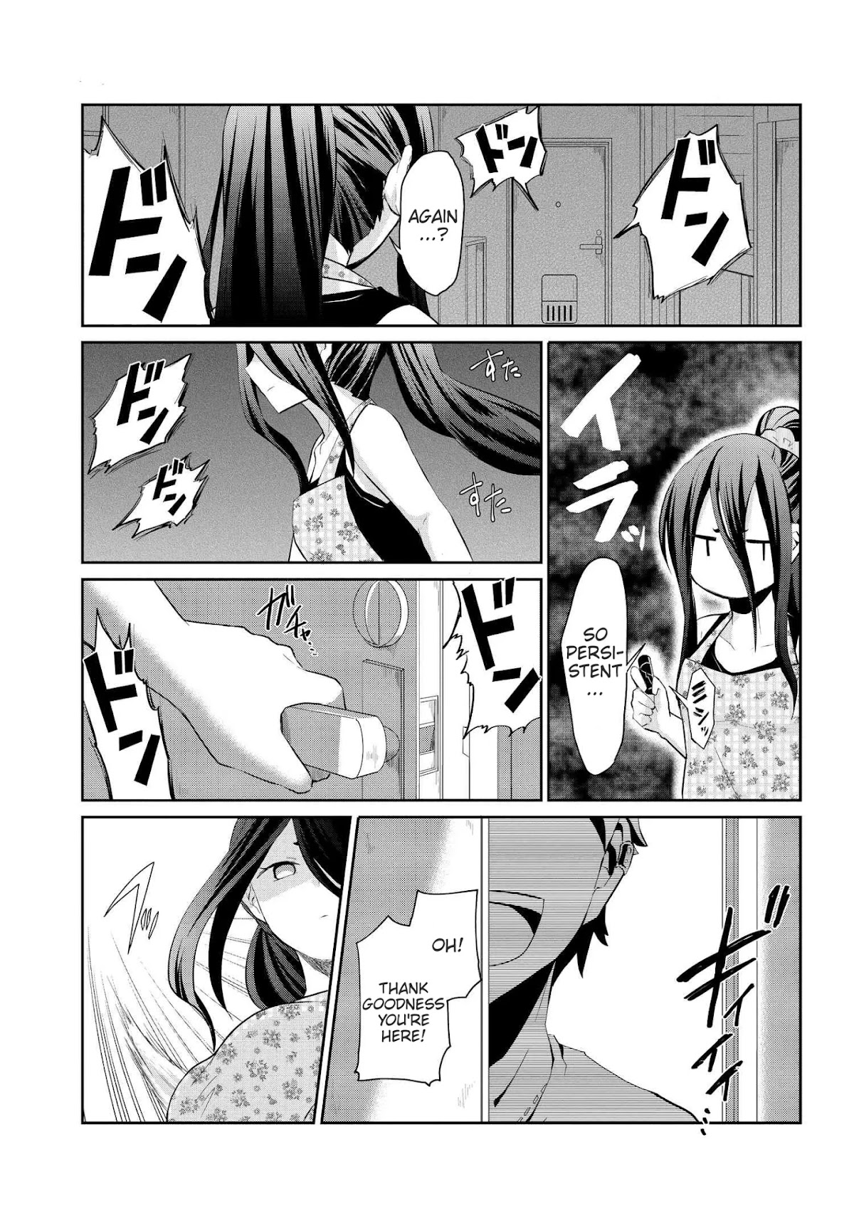 Monogurashi Chapter 14 page 9 - Chapter 14