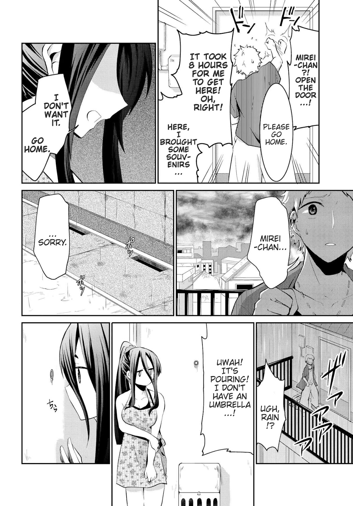 Monogurashi Chapter 15 page 2 - Chapter 15