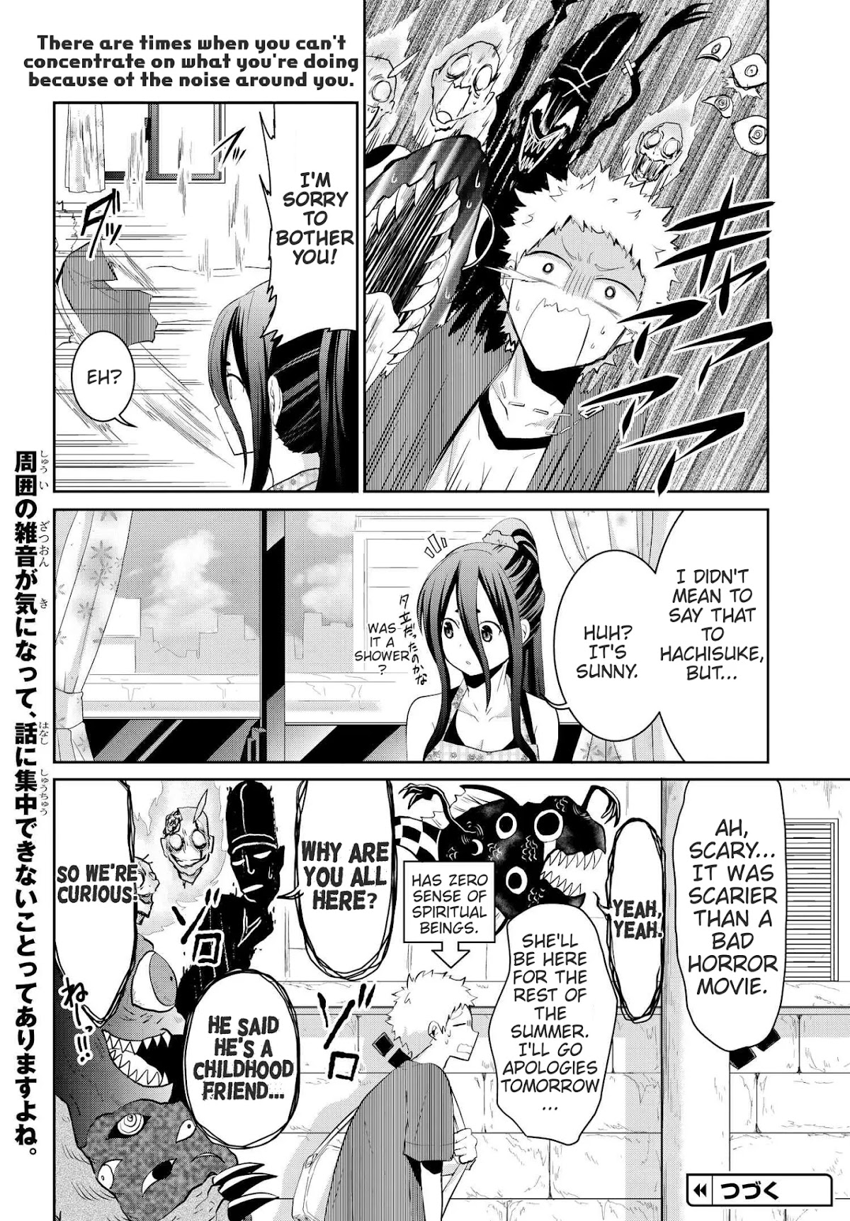 Monogurashi Chapter 15 page 8 - Chapter 15