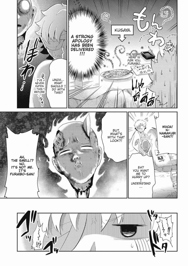Monogurashi Chapter 21 page 3 - Chapter 21