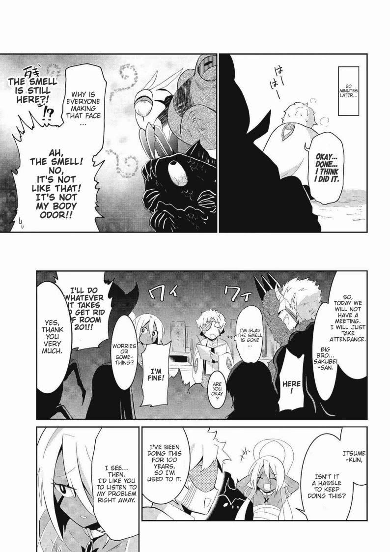 Monogurashi Chapter 21 page 5 - Chapter 21