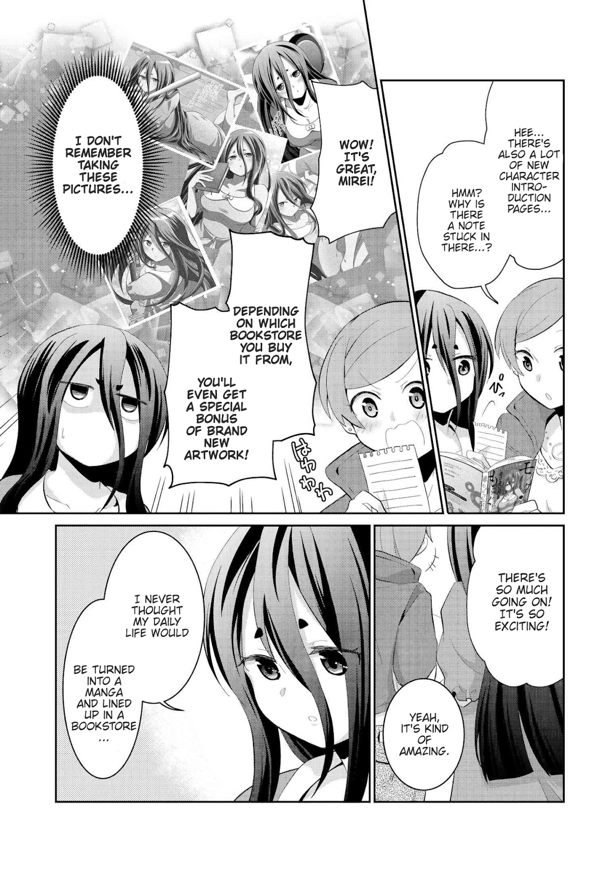 Monogurashi Chapter 22.5 page 3 - Chapter 22.5