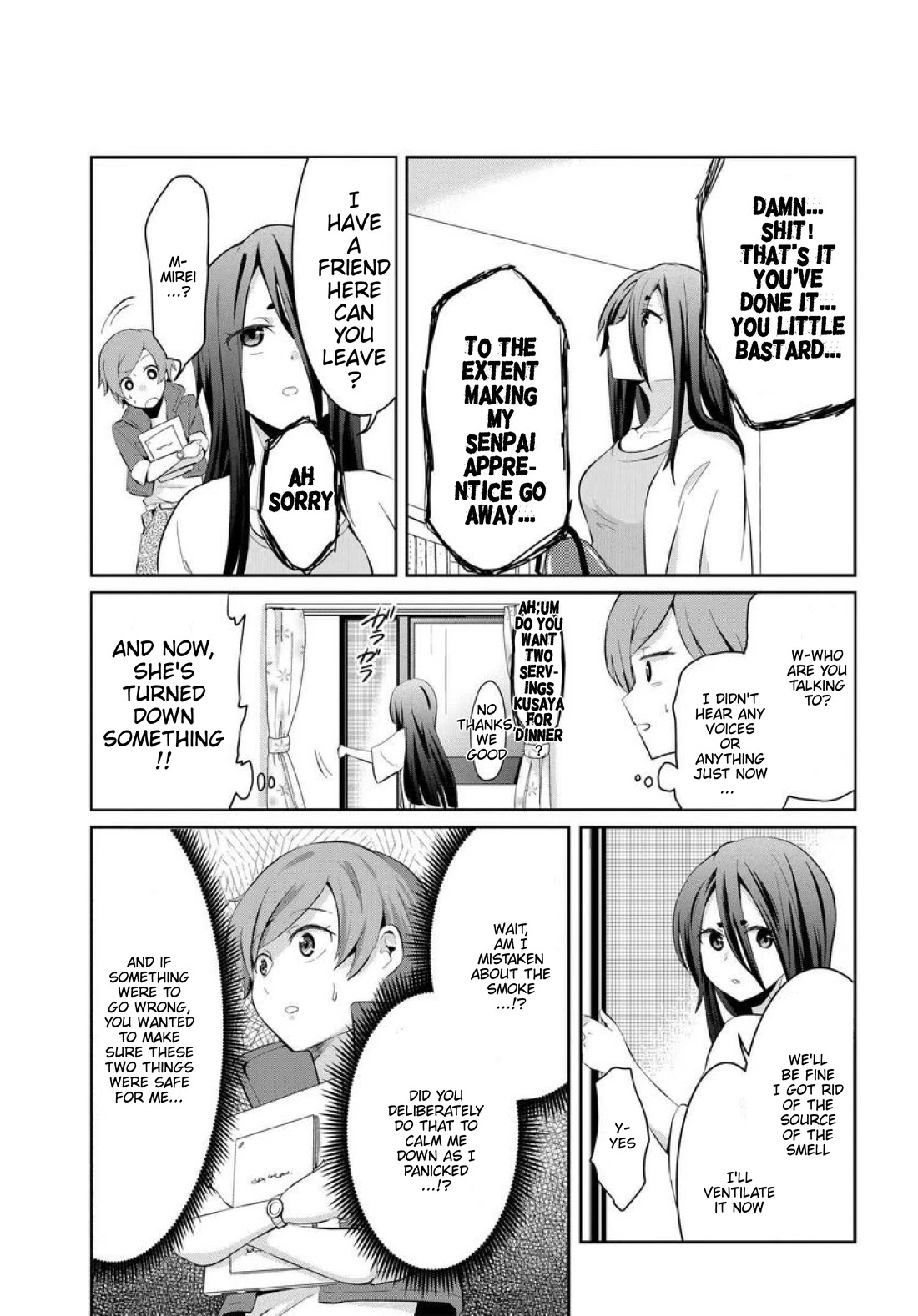 Monogurashi Chapter 3 page 8 - Chapter 3: -page fix