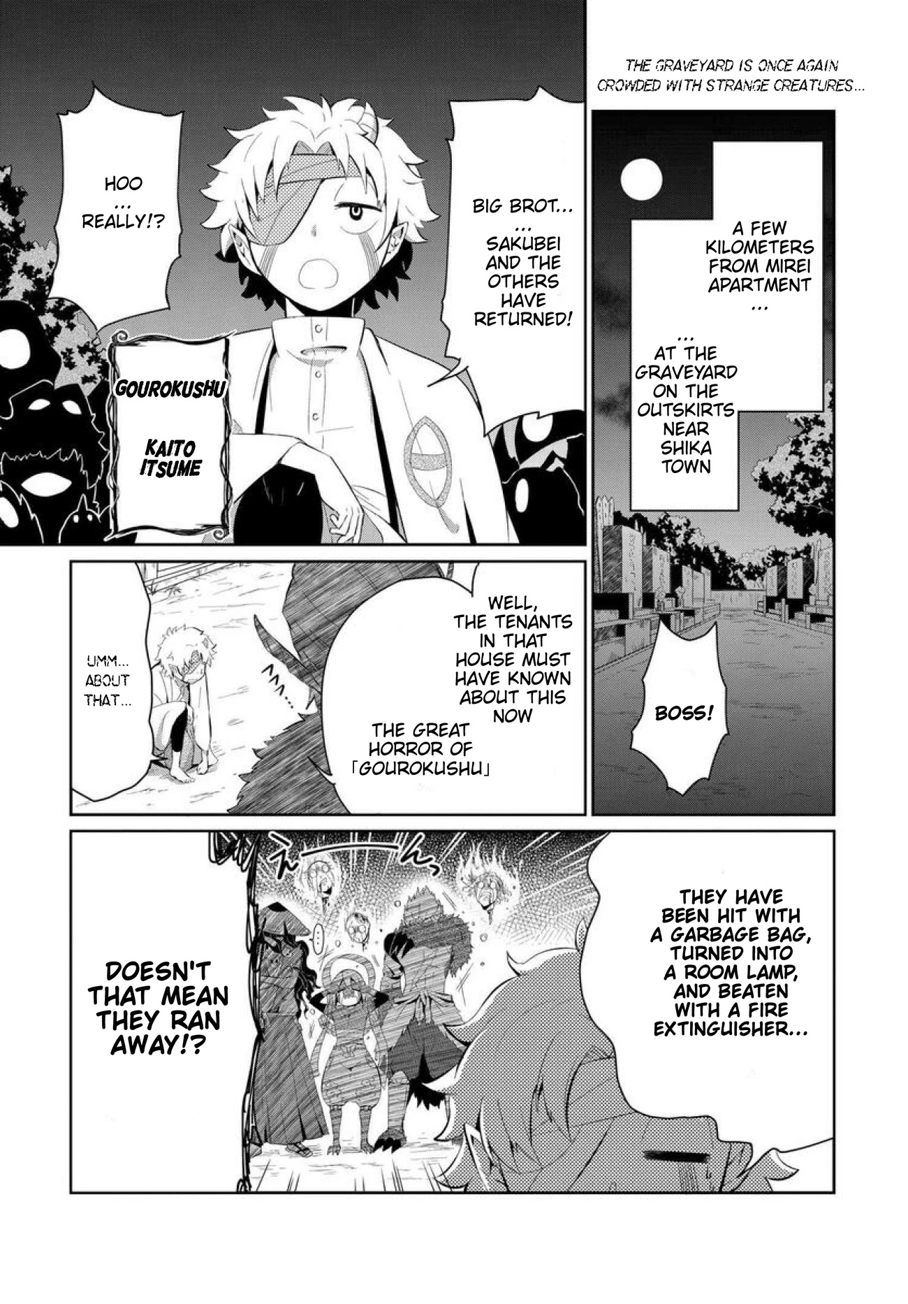 Monogurashi Chapter 4 page 2 - Chapter 4