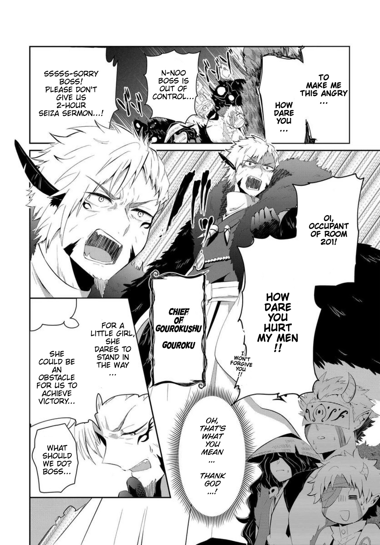 Monogurashi Chapter 4 page 5 - Chapter 4