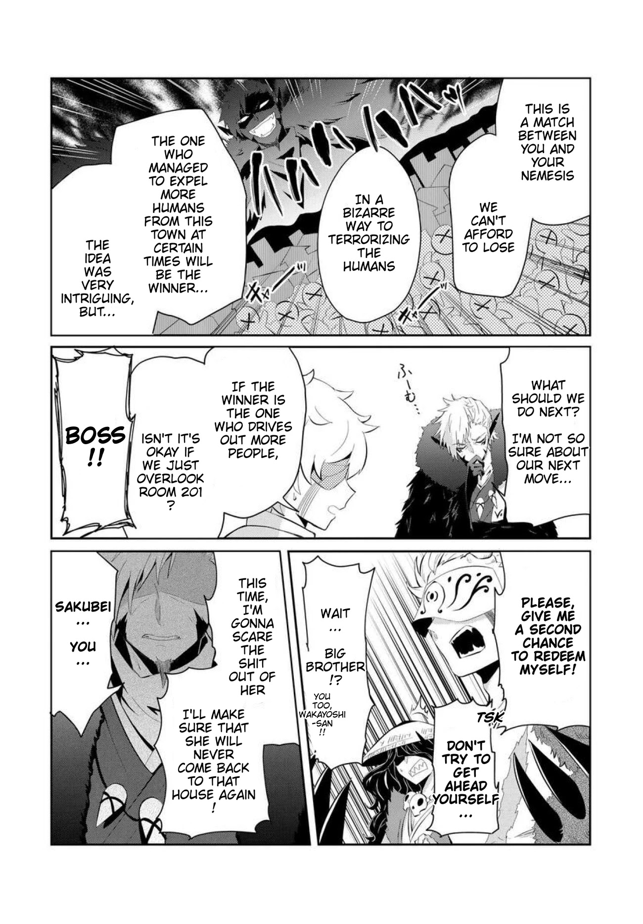Monogurashi Chapter 4 page 6 - Chapter 4