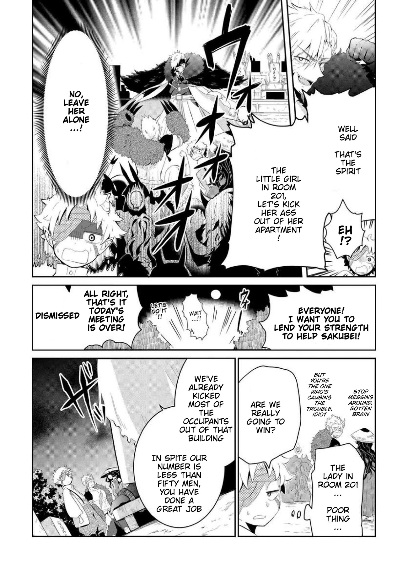 Monogurashi Chapter 4 page 7 - Chapter 4