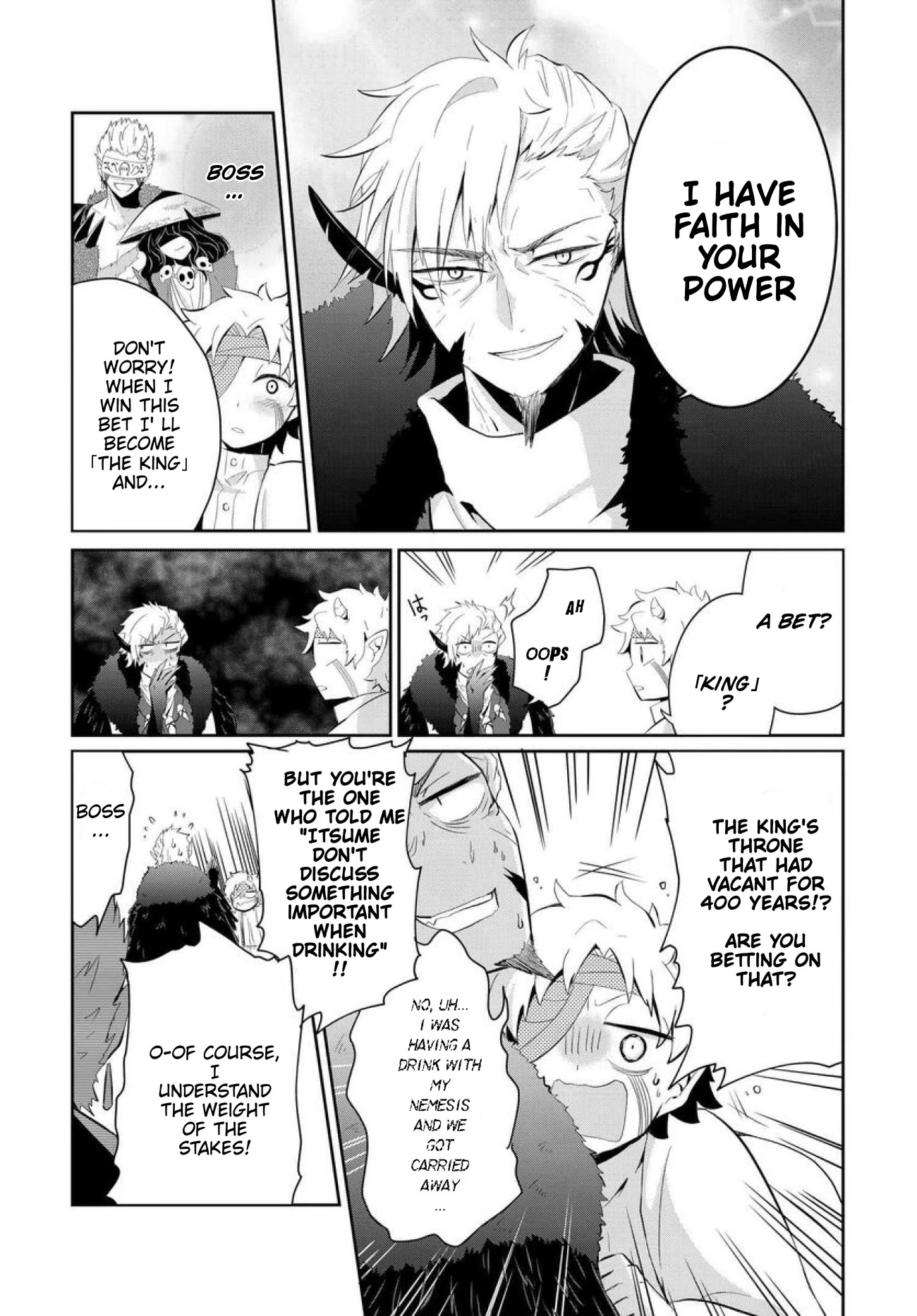 Monogurashi Chapter 4 page 8 - Chapter 4