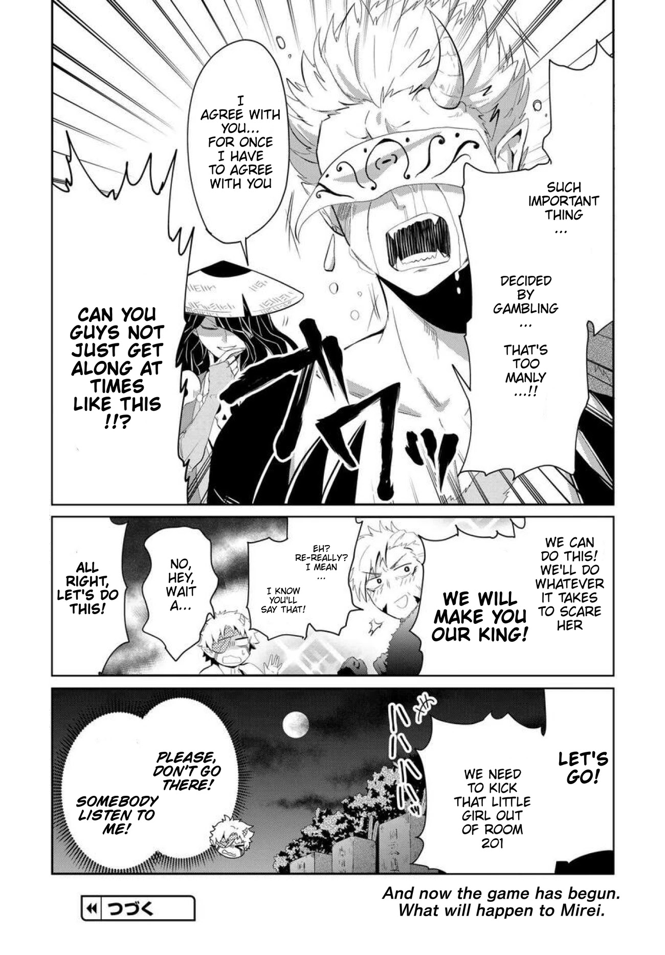 Monogurashi Chapter 4 page 9 - Chapter 4