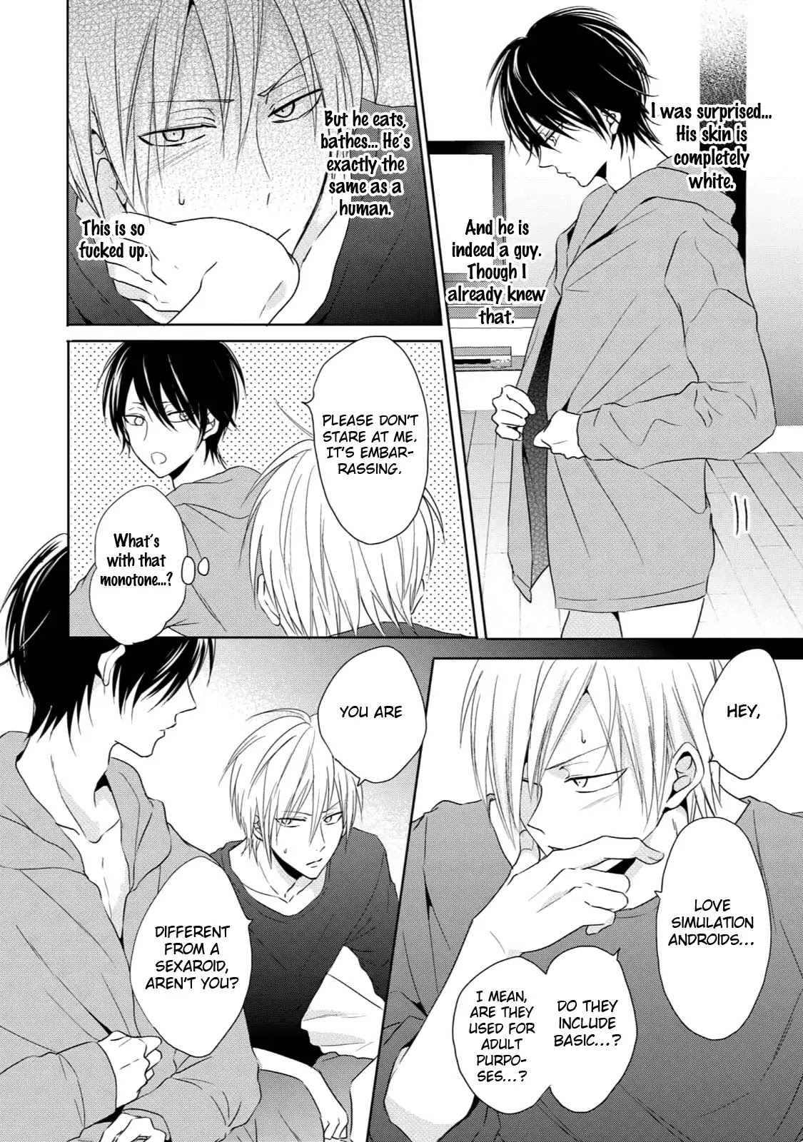 Monokuro Limit Chapter 2 page 11 - Chapter 2