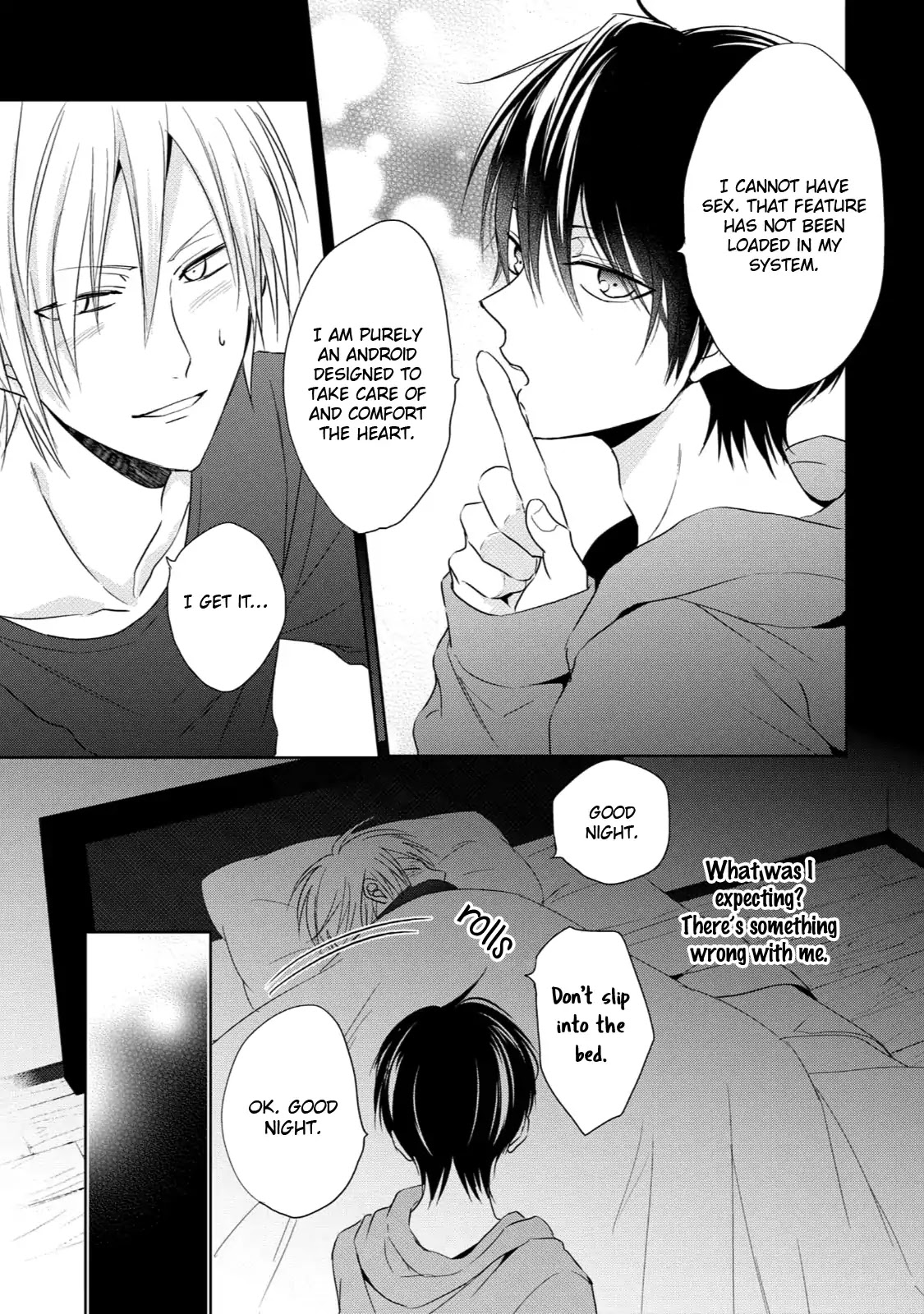 Monokuro Limit Chapter 2 page 12 - Chapter 2
