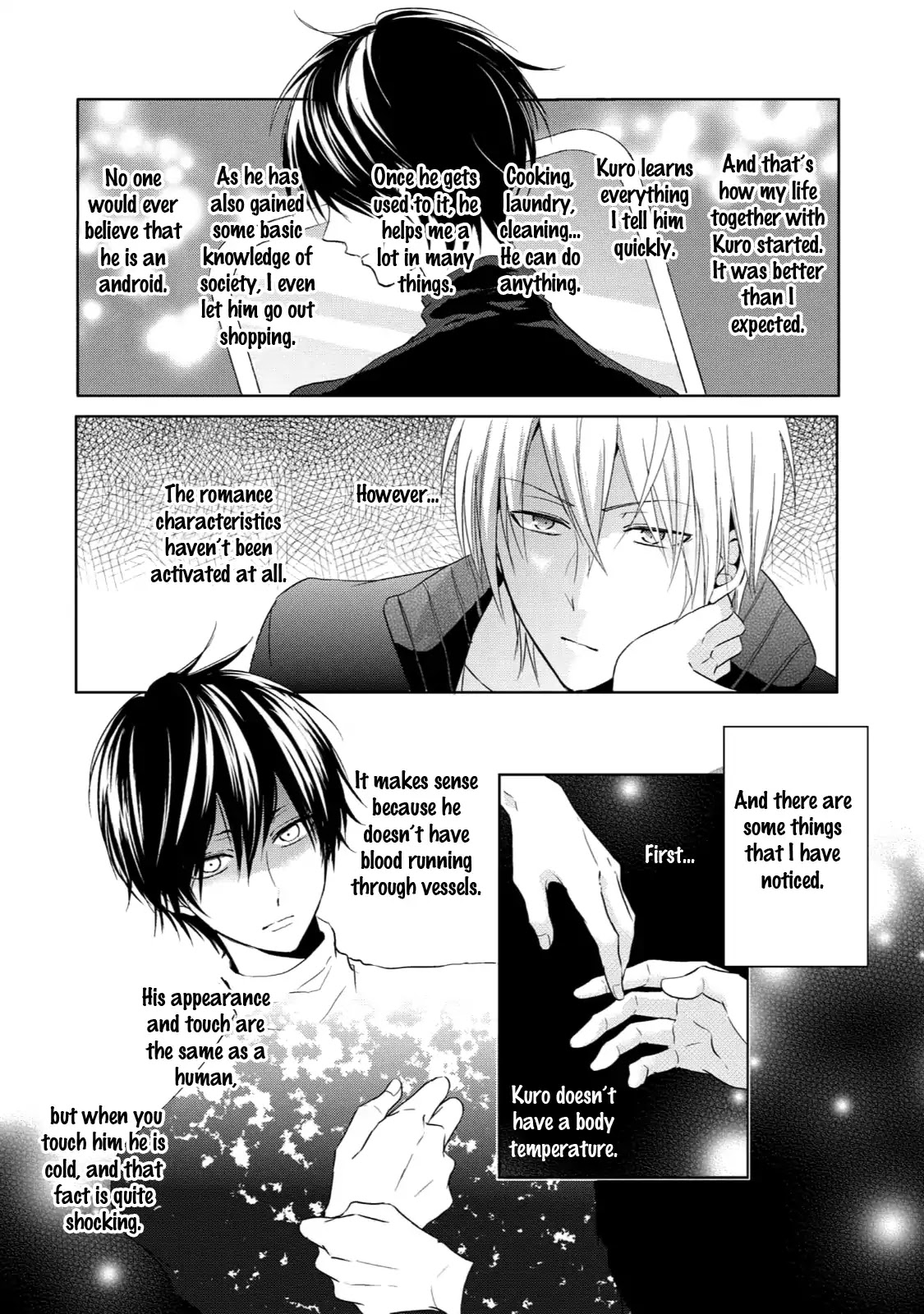 Monokuro Limit Chapter 2 page 13 - Chapter 2