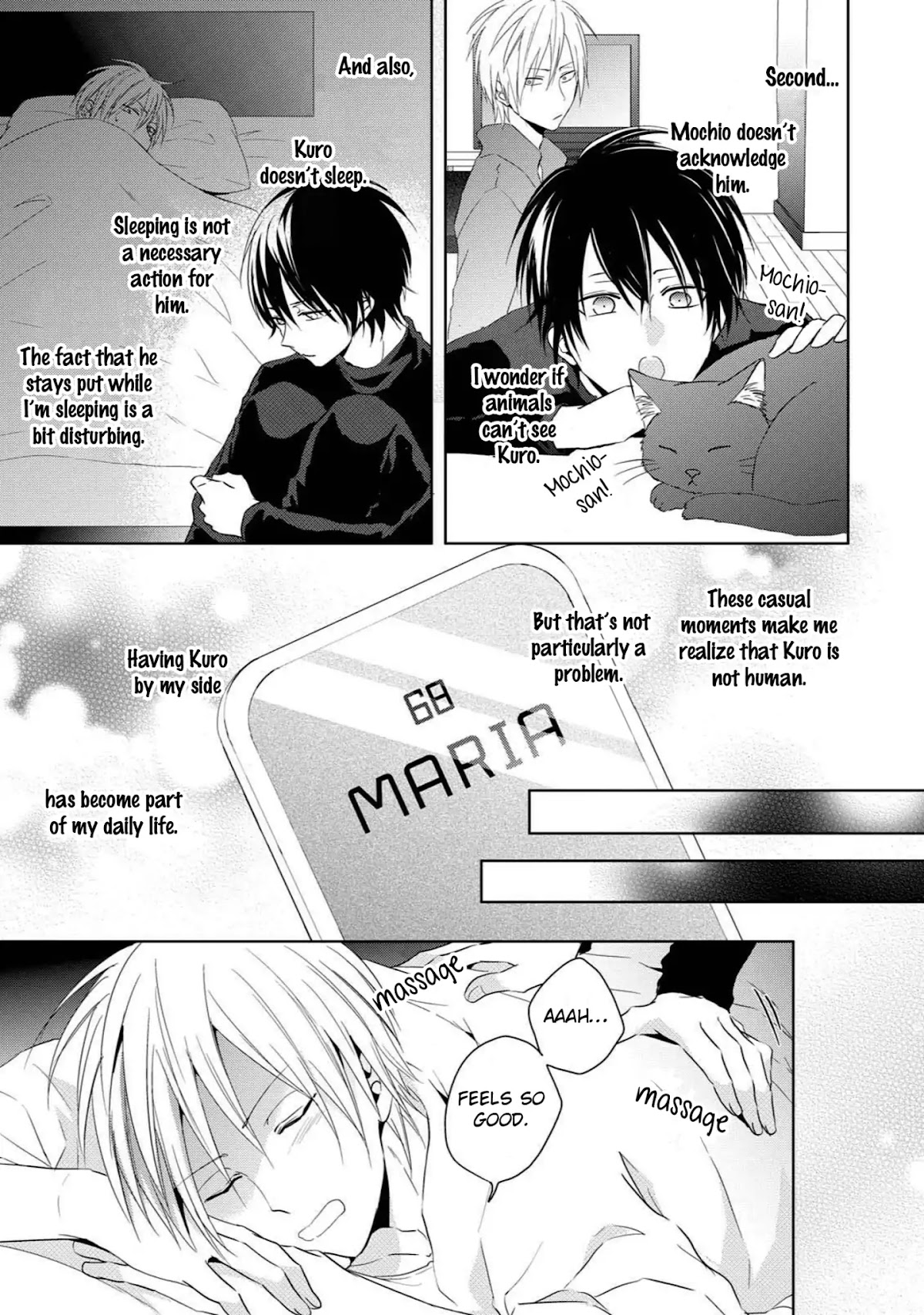 Monokuro Limit Chapter 2 page 14 - Chapter 2