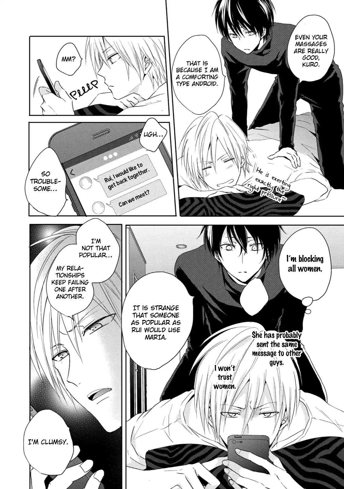 Monokuro Limit Chapter 2 page 15 - Chapter 2