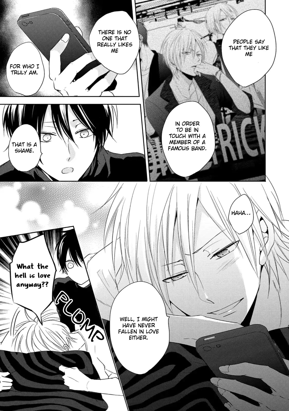 Monokuro Limit Chapter 2 page 16 - Chapter 2