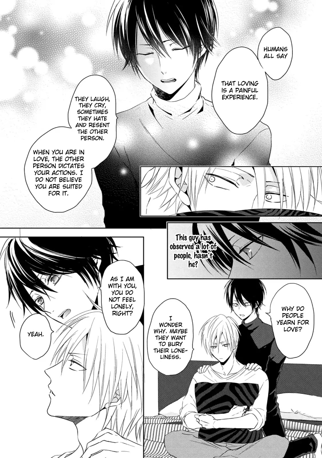 Monokuro Limit Chapter 2 page 17 - Chapter 2
